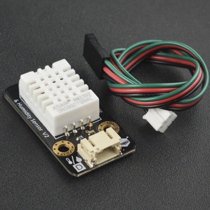 Actual product image DFRobot Gravity DHT22 Temperature and Humidity Sensor