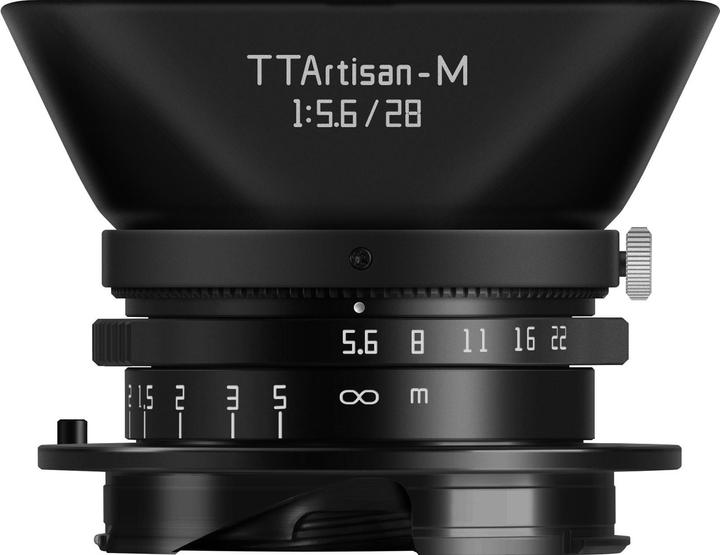 Image du produit TTArtisan M 28mm F5.6 Leica M (Leica M, Plein format)