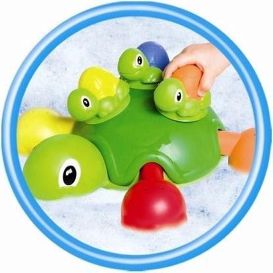 Actual product image Tomy Water turtle bath toy
