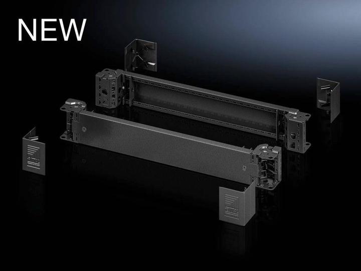 Produktbild Rittal Sockel-Eckstück VX H 100mm für B 1000mm VE 2Stk