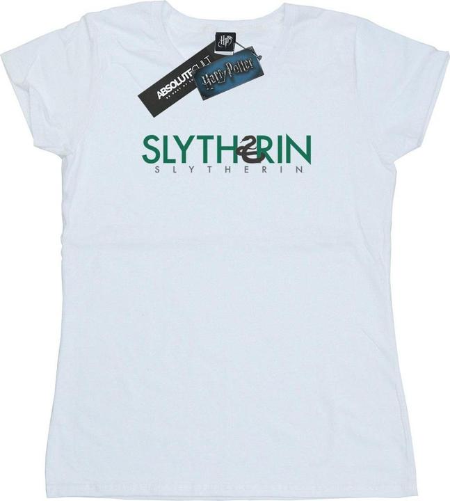 Slytherin Text TShirt (M)