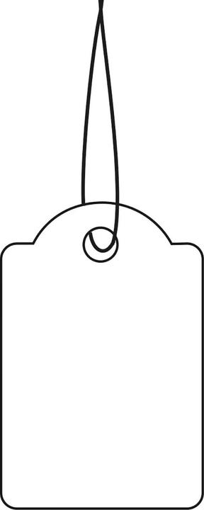 Actual product image HERMA Hang tags