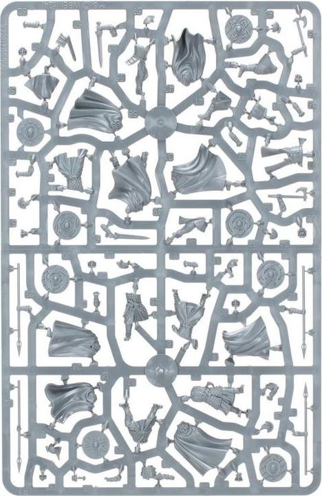 Image du produit Games Workshop Warhammer Middle Earth - Guerriers du Rohan (2024) (Matières plastiques)