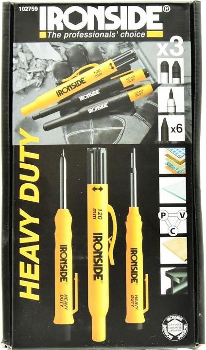 Image du produit Ironside Jeu de marqueurs 3 pcs. (3 x)
