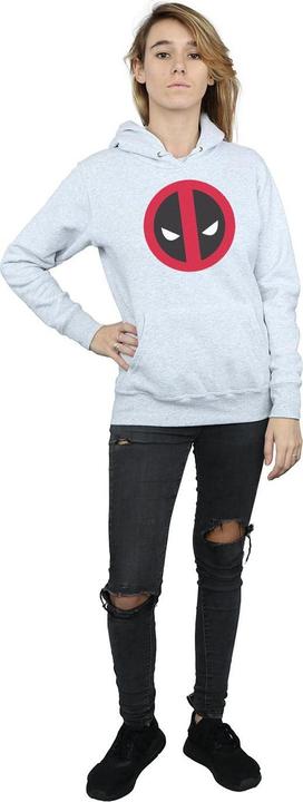 Produktbild Deadpool Large Clean Logo Kapuzenpullover (S)