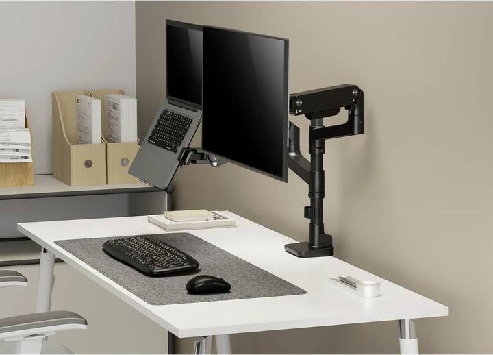 Produktbild SpeaKa Professional SP-MM-1000 1fach Monitor-Standfuss 43,2 cm (17") - 124,5 cm ( (Tisch, 49.02")
