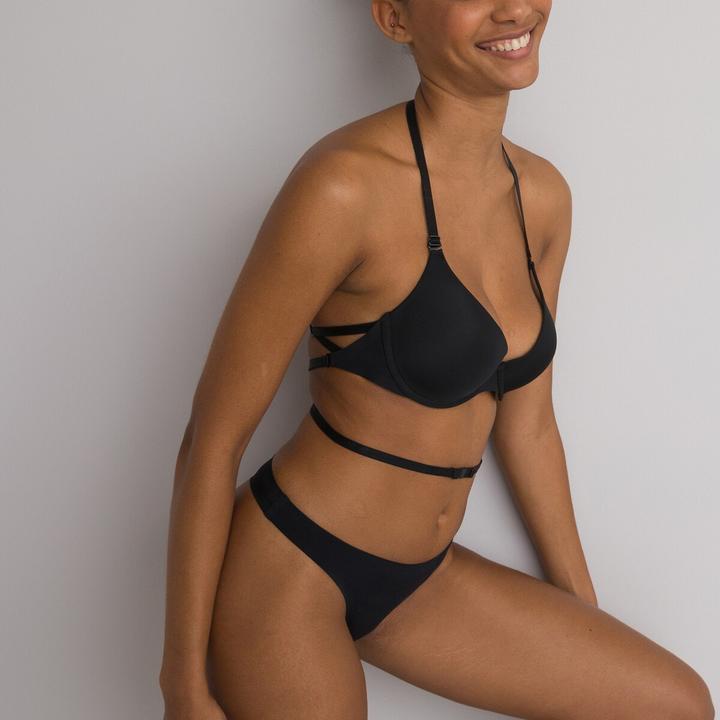 Produktbild La Redoute Collections 2er-Pack nahtlose Strings aus Mikrofaser (44, 46, 2er Pack)