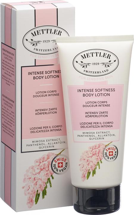 Produktbild Mettler1929 intensiv zarte Körperlotion (Körpercreme, 200 ml)