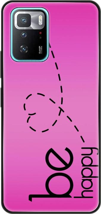 BE HAPPY PINK