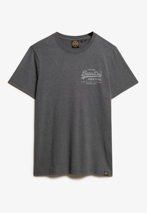 Produktbild Superdry T-Shirt Casual Bequem sitzend Classic VI Heritage Chest Tee (XL)