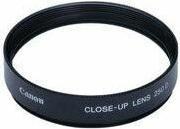 Actual product image Canon 250D Close-Up Lens 58mm (58 mm, Close-up lens, 58 mm)