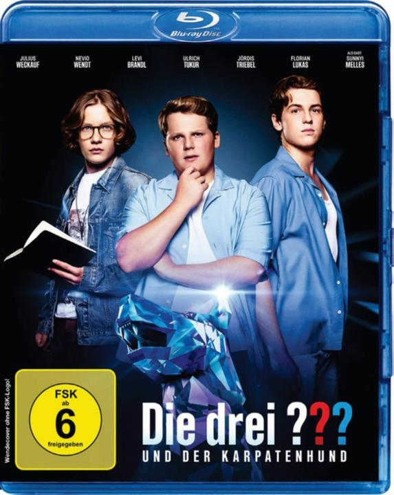 Produktbild Sony Die drei??? und der Karpatenhund (Blu-ray, 2025, Deutsch)