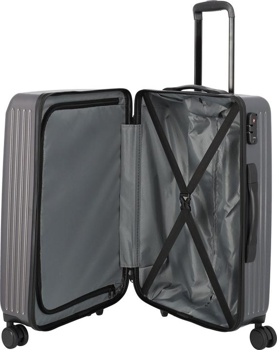 Image du produit Paklite Sienna Ensemble de valises à 4 roulettes 3 pièces (205 l, XL (à partir de 115l))