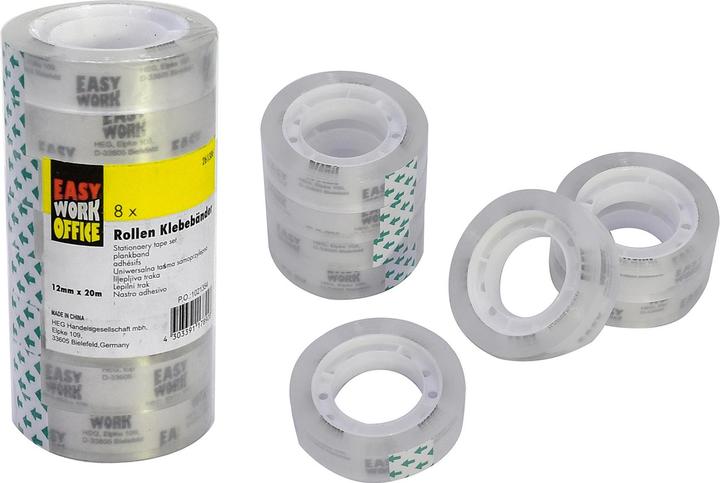 Produktbild Easy Work Ersatzklebebänder (12 mm)
