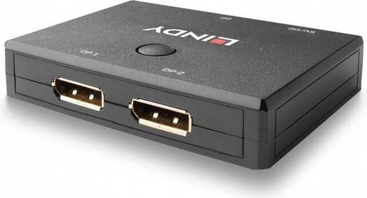 Produktbild Lindy 2 Port DisplayPort 1.2 Bidirektionaler Switch