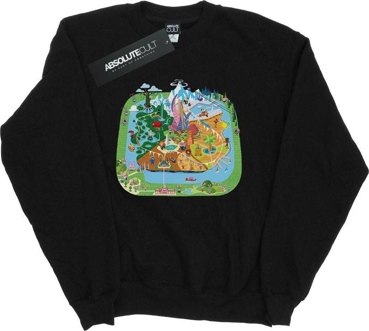 Disney Zootropolis City Sweatshirt (XXL)