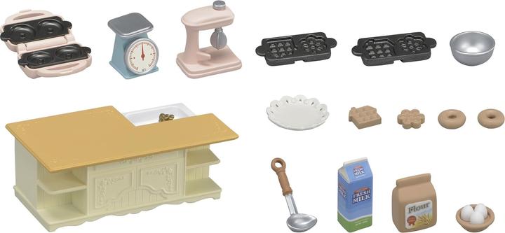 Image du produit Sylvanian Families L'île de la cuisine