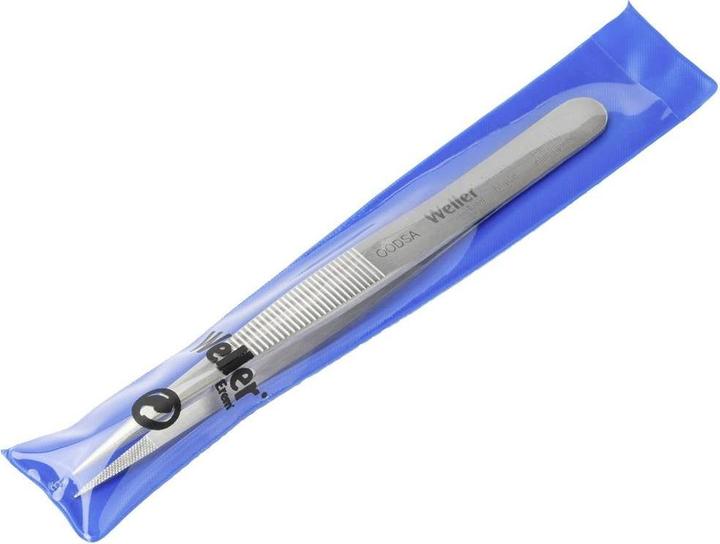 Actual product image Weller Erem OODSA precision tweezers pointed, fine 120.00mm