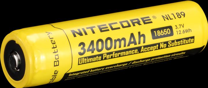 Produktbild Nitecore 18650 Rechargeable Battery