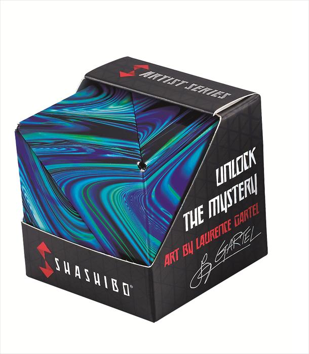 Actual product image Shashibo Cube Mystic Ocean - by Artist Laurence Gartel (Multilingual)