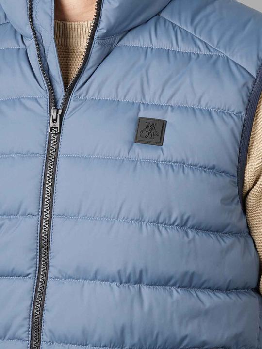 Actual product image Marc O'Polo Quilt Vest Stand-Up Collar Storm (XXL)