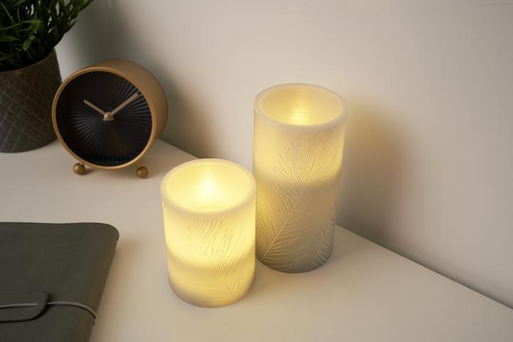 Produktbild Pauleen LED Wachskerze Cosy Feather 2er Set (1 x)