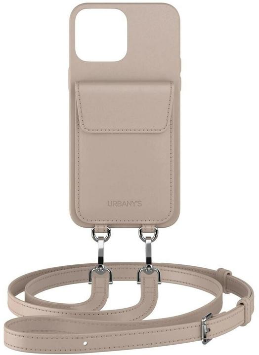 Image du produit Urbany's Necklace Case Chaîne à main+ iPhone 16 Plus Beach Beauty