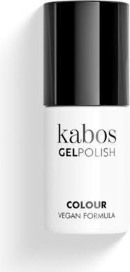 Actual product image Kabos Gel Polish Colour Hybrid Nail Polish 017 Raspberry Red 5Ml