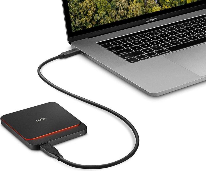 Image du produit LaCie SSD portable (500 Go)