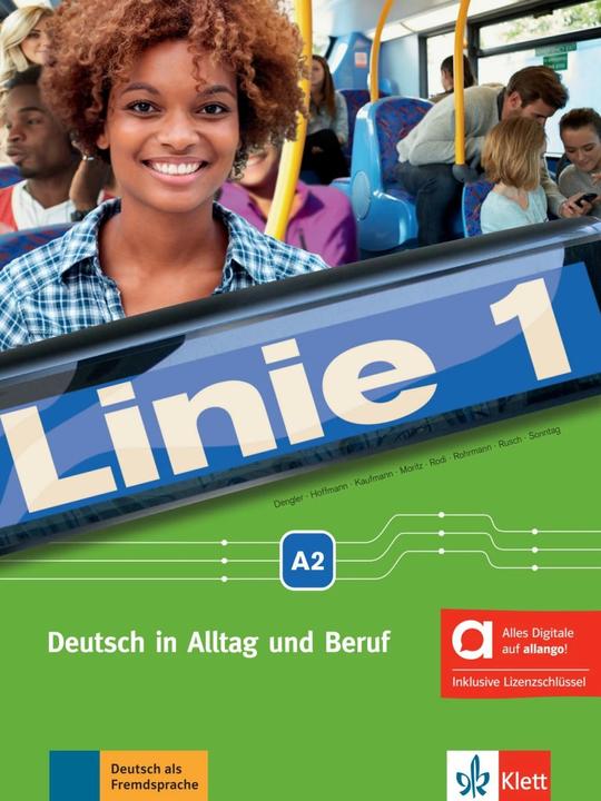 Actual product image Linie 1 A2 - Hybride Ausgabe allango, m. 1 Beilage (German, 2024)