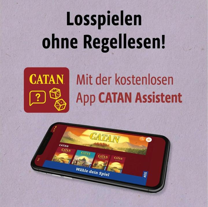 Produktbild Kosmos Catan - Sternenfahrer - Das Duell (Deutsch)