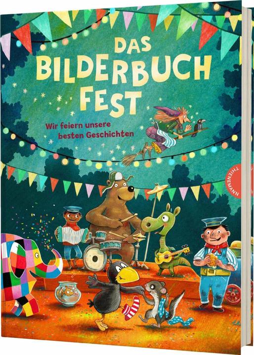 Das Bilderbuchfest (Deutsch, Cee Neudert, Sebastian Meschenmoser, Michael Ende, Briony May Smith, Susanne Preussler-Bitsch, Danielua, Bohlmann, Max/Napp, Sabine|Kruse Bohlmann, Sabine/Kruse Bohlmann, 2024)