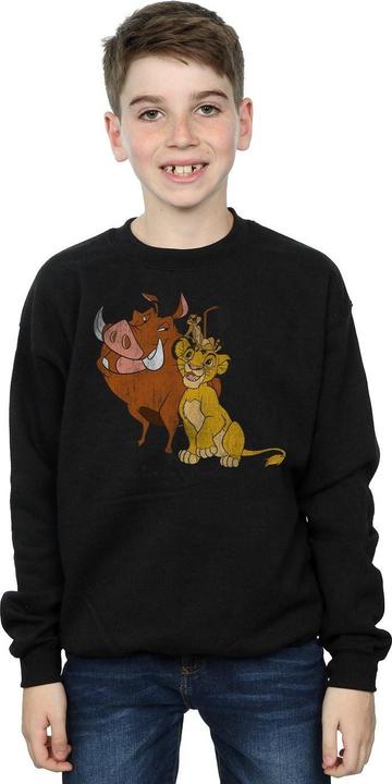Immagine prodotto The Lion King Classic Felpa Simba Timon & Pumba Ragazzi (116)