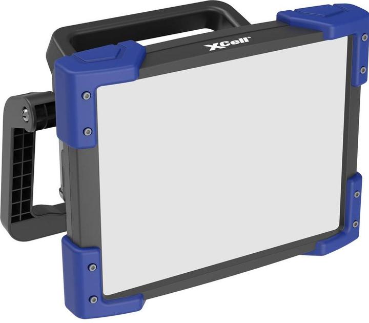 Lampe, 1x Adapter für Bosch 18V prof. Serie (blau) (weitere Adapter optional), 1x Adapter für Makita BL 18xx