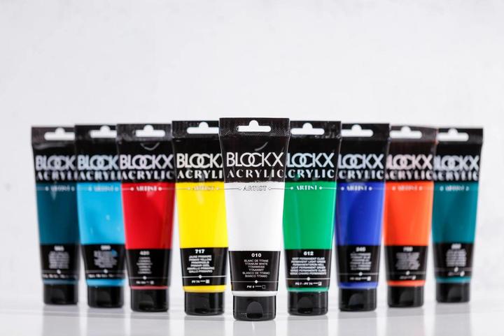 Produktbild Clairefontaine Acrylfarbenkasten (Titanweiss, 1441920000000 ml)