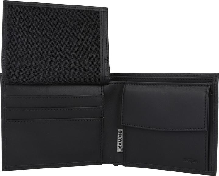 Image du produit Oxmox Leather Portefeuille Protection RFID Cuir 12 cm