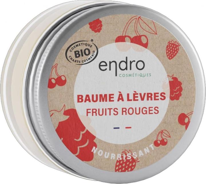 Endro Lippenbalsam natürlich rote Beeren Bals (Balsam, 15 ml)