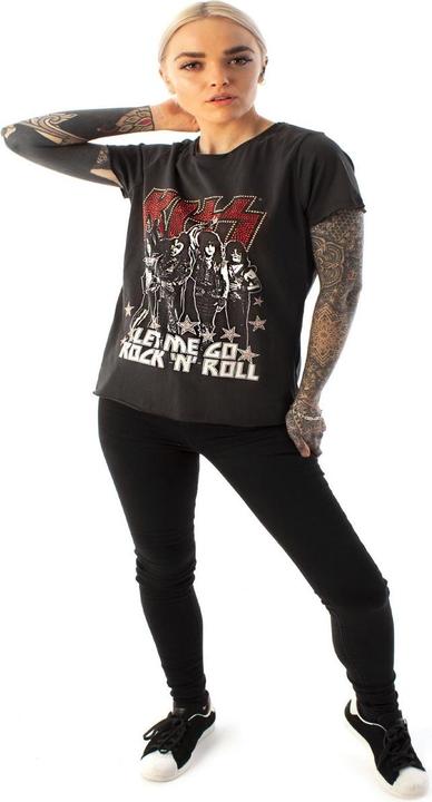 Actual product image Amplified Let Me Go Rock N Roll TShirt (XL)