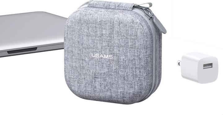 Produktbild Usams Earphones Case TWS ZB351 gray