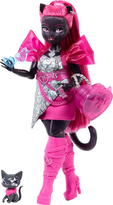Actual product image Monster High Student Catty Doll