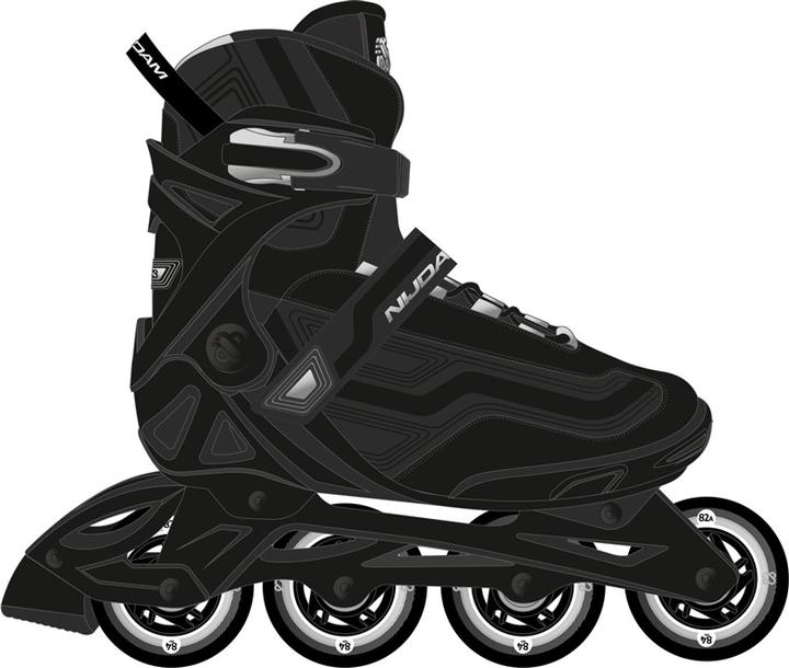 Blackwheels Inline Skates Advanced Gear Up Size 41 (41)