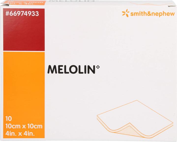 Actual product image Smith & nephew Wundkompressen 10x10cm steril