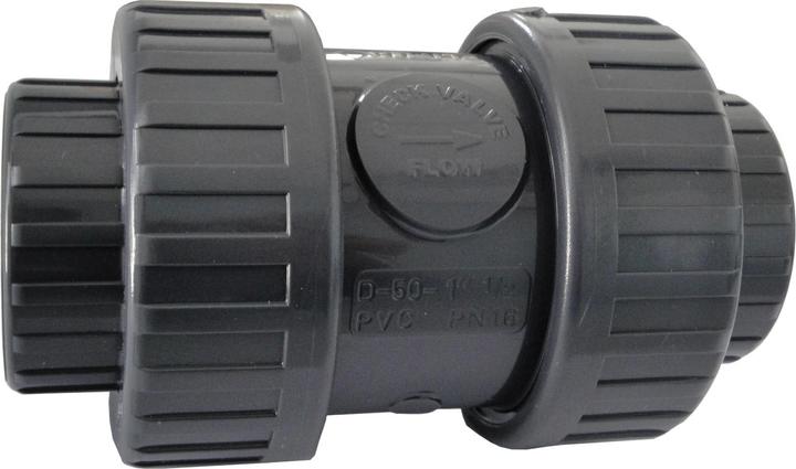 Immagine prodotto Poolomio Valvola di non ritorno in PVC da 50 mm