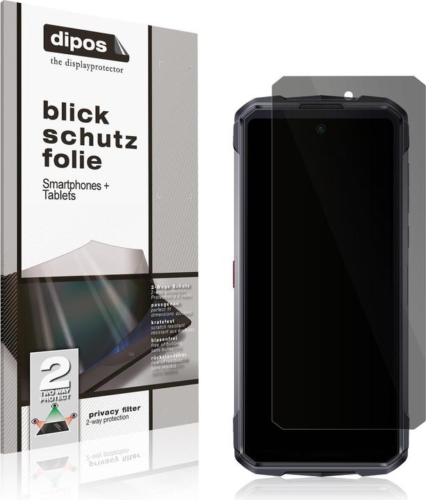 Produktbild Dipos Blickschutzfolie 2-Way Anti-Shock (1 Stück, Hotwav Cyber 7)