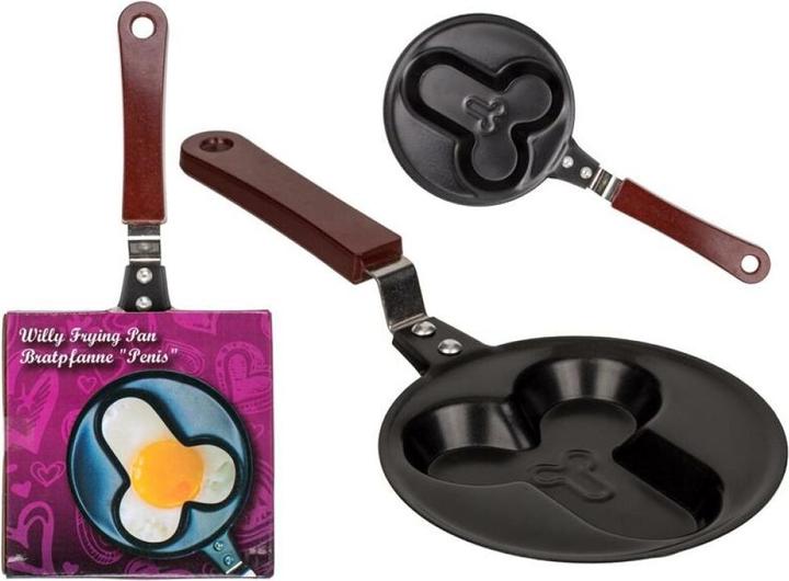 Actual product image TOP Frying pan penis (12 cm, Frying pan)