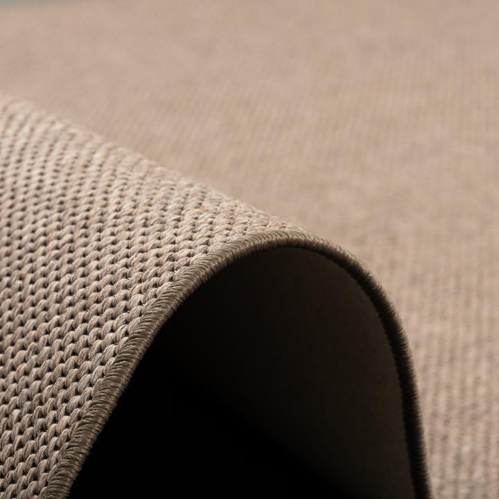 Produktbild Snapstyle Natur Flachgewebe Teppich Bentzon (100 x 100 cm)
