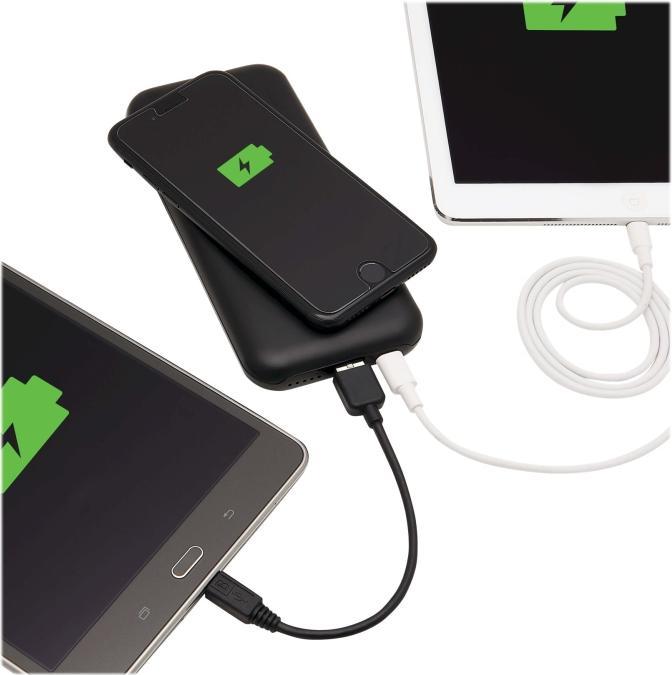 Actual product image Eaton Portable Wireless Charging Power Bank 10000Ah Qi Certified Apple and Samsung Compati (10000 mAh, 10 W)