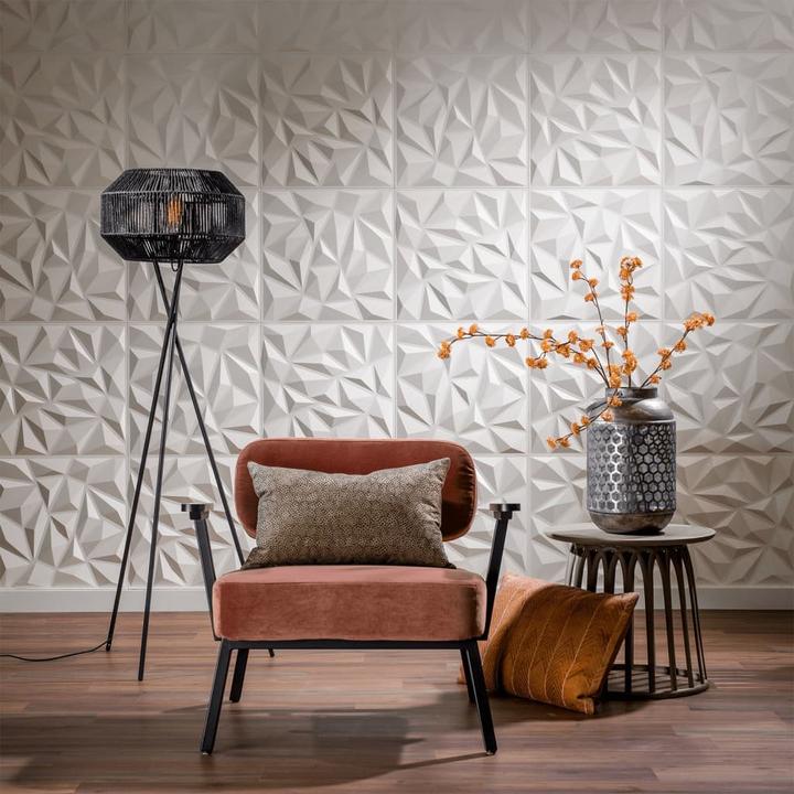 Produktbild WallArt Amiyah (50 x 50 x 1.5 cm)