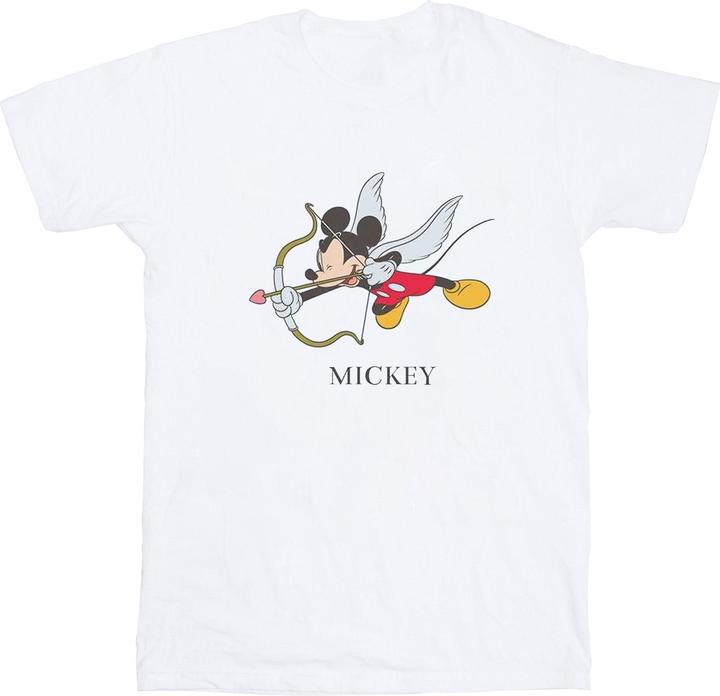 Disney Mickey Mouse Love Cherub TShirt (XXL)