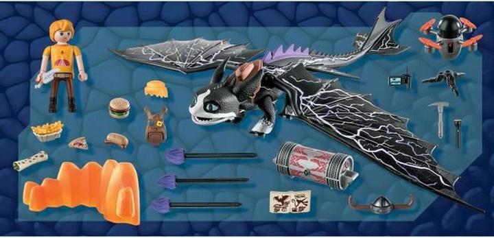 Produktbild Playmobil Dragons: The Nine Realms - Thunder & Tom (71081, Playmobil Dragons)